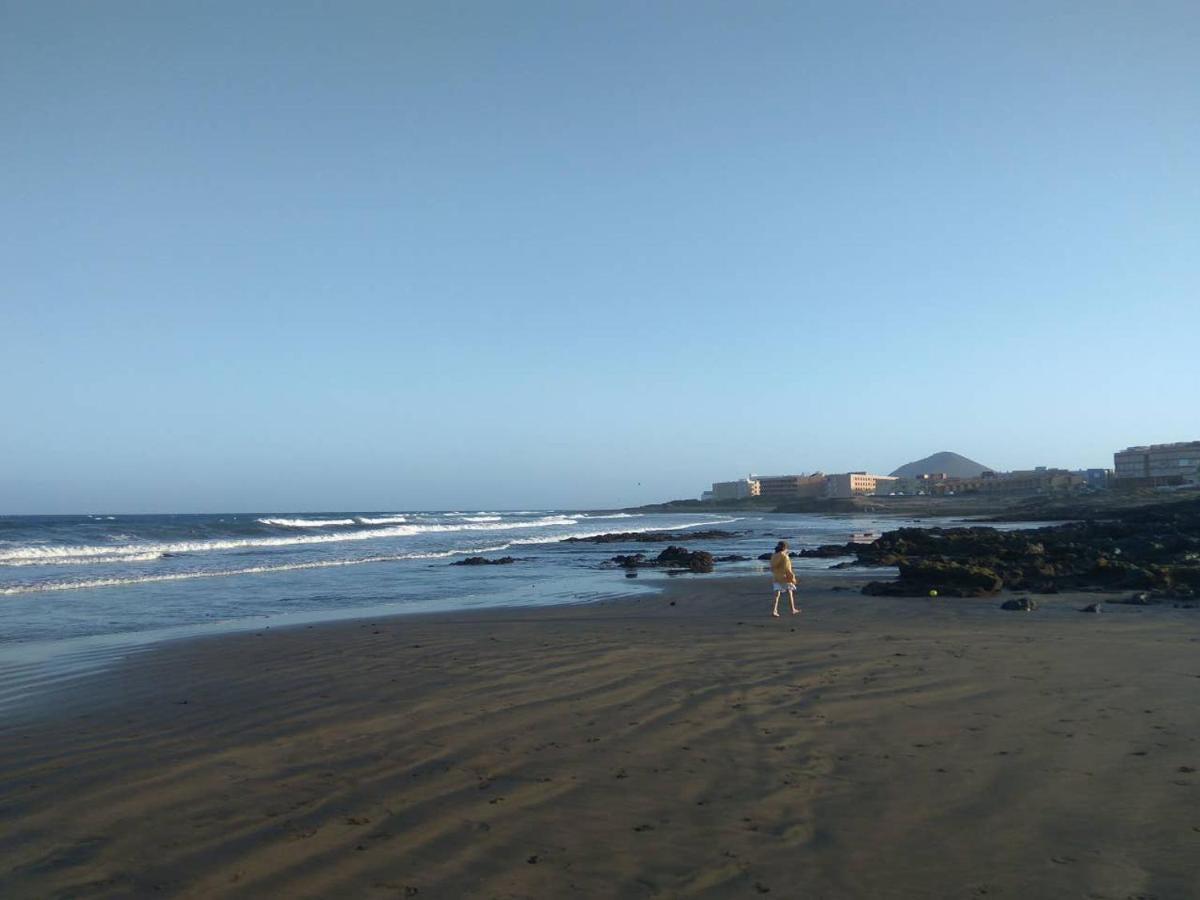 Vila Luminoso Adosado Frente Al Mar El Médano Exteriér fotografie